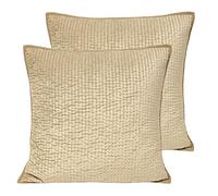 Paoletti Brooklands Cuscini, Champagne, 55 x 55cm, 2 unità
