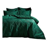 Paoletti Contemporary Palmeria Federa Set, Smeraldo, 50 x 75cm