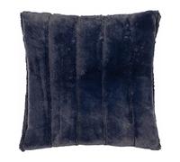 Paoletti Copricuscino quadrato Empress, blu navy, 45 x 45 cm