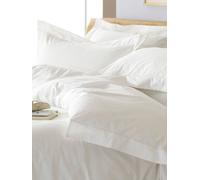 Paoletti Copripiumino e federa Paoletti Oxford Hotel Quality 200 fili 100% cotone Set Bianco