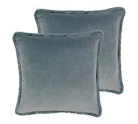 Paoletti Cuscini riempiti di Piume Freya (Confezione gemella), Poliestere, Uovo di Anatra