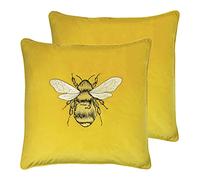 Paoletti Cuscini riempiti in Poliestere di Hortus Twin Pack, Ceylon, 50 x 50cm, 2 unità