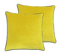 Paoletti Cuscini riempiti in Poliestere Twin Meridian, Cylon/Teal, 55 x 55cm, 2 unità