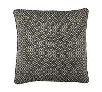 Paoletti Cuscino Imbottito con Piume Tangeri, Poliestere, A Tinta Unita, 55 x 55 (22" x 22")