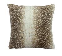 Paoletti Cuscino Imbottito in Poliestere Fawn, Multicolore, 50 x 50 cm