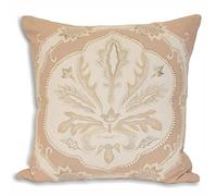Paoletti Cuscino imbottito in poliestere ricamato Margaux