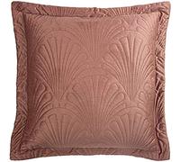Paoletti Cuscino Palmeria, Poliestere, Cotone, Blush