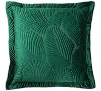 Paoletti Cuscino Palmeria, Poliestere, Cotone, Emerald