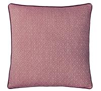 Paoletti Cuscino Pieno di Piume di Blenheim, Velluto, Berry, 45 x 45cm