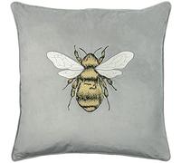 Paoletti Cuscino Pieno di Poliestere hortus, Silver Grey, 50 x 50cm