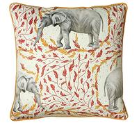 Paoletti Cuscino Pieno di Poliestere Samui, Gold, 45 x 45cm