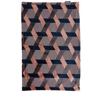 Paoletti Delano Copricuscino, Blush/Navy, 40 X 60 cm