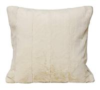 Paoletti Empress 45X45 Poly Cush Cream, Poliestere, Crema, 45x45cm