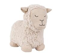 Paoletti Fermaporta in Pile Pecora, White, One Size