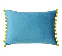 Paoletti Fiesta C/C 35X50 Teal/Bamboo, Poliestere, 35x50cm