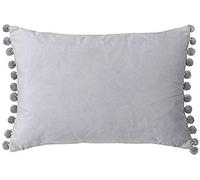 Paoletti Fiesta FEATH Cush 35X50 DOV/SIL, Dove/Argento, 35x50cm