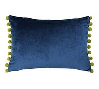 Paoletti Fiesta FEATH Cush 35X50 Ind/Oli, Indigo/Olive, 35x50cm