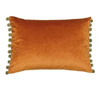Paoletti Fiesta FEATH Cush 35X50 RUS/KHA, Poliestere, Rust/Cachi, 35x50cm