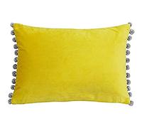 Paoletti Fiesta FEATH Cush 35X50 YEL/SIL, Mimosa/Argento, 35x50cm
