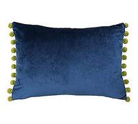 Paoletti Fiesta Poly Cush 35X50 Indi/Oli, Indigo/Olive, 35x50cm