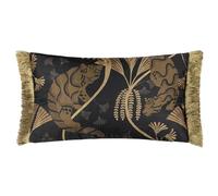 Paoletti Fodera per cuscino rettangolare con frange jacquard Moondusk