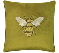 Paoletti Hortus Feather Cuscino Pieno, Oliva, 50 x 50cm