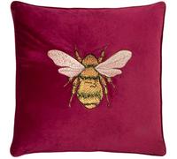 Paoletti Hortus Poliestere Cuscino Pieno, Poliestere, Fucsia