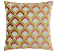 Paoletti Ledbury - Cuscino imbottito in velluto jacquard e poliestere