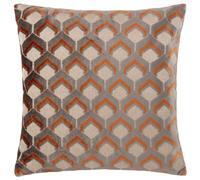 Paoletti Ledbury - Cuscino imbottito in velluto jacquard e poliestere