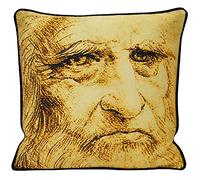 Paoletti Leonardo Self Portrait CC 45X45, Poliestere, Multi-Colour, 45x45cm