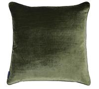 Paoletti Luxe in Velluto per Cuscino, 55 x 55 cm, Verde