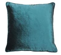 Paoletti Luxe Velvet 55X55 C/Case JADITE, Poliestere, Green, 55x55cm