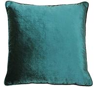 Paoletti Luxe Velvet 55X55 FEATHCUSH JADI, Poliestere, Jadite, 55x55cm