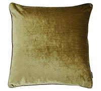 Paoletti Luxe Velvet 55X55 Poly Cush Gold, Poliestere, Oro, 55x55cm