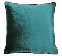 Paoletti Luxe Velvet 55X55 Poly Cush JADI, Poliestere, Jadite, 55x55cm
