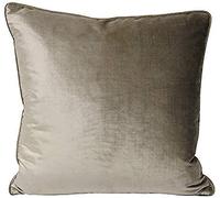 Paoletti Luxe Velvet 55X55 Poly Cush Mink, Poliestere, Visone, 55x55cm