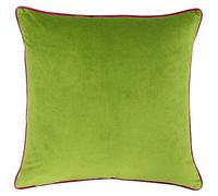 Paoletti Meridian 55X55 FEATHCUSH LIM/HPK, Lime Green/Hot Pink, 55x55cm