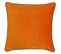 Paoletti Meridian 55X55 Poly Cush CLM/HPN, Clementine Arancione Colore Rosa Caldo, 55x55cm