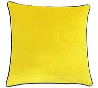 Paoletti Meridian 55X55 Poly Cush CYL/Tea, Cylon Giallo/Blu Teal, 55x55cm