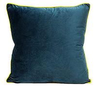 Paoletti Meridian 55X55 Poly Cush Tea/CYL, Teal Blu/Giallo Cylon, 55x55cm