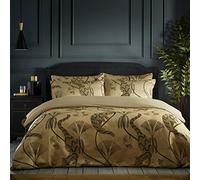 Paoletti Moondusk Set copripiumino jacquard oro, matrimoniale