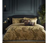 Paoletti Moondusk Set copripiumino jacquard oro, singolo