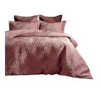 Paoletti Palmeria contemporanea Oxford Federa Set, Poliestere, Cotone, Blush