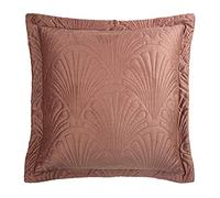 Paoletti Palmeria Piuma Cuscino Pieno, Poliestere, Cotone, Blush