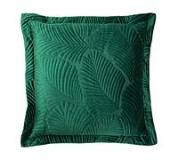 Paoletti Palmeria Poliestere Cuscino Pieno, Smeraldo, 60 x 60cm