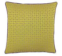 Paoletti Pimlico Poly Cush 45X45 Gld/PUR, Oro, 45x45cm
