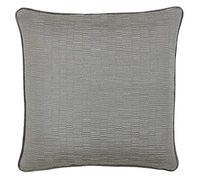 Paoletti Putney Poly Cush 45X45 SIL/DOV, Poliestere, Argento, 45x45cm