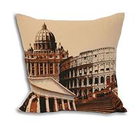 Paoletti Riva Casa della Città di Roma Piazza Cuscino Crema 45 X 45