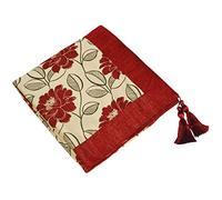 Paoletti Riva Mayflower Red Genera 145 Cm X 180 Cm, Poliestere, Completi