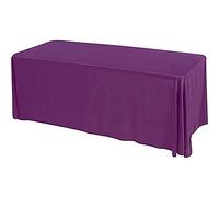 Paoletti Riva Vienna Plum Tovaglie 132 X 229 Cm, Poliestere